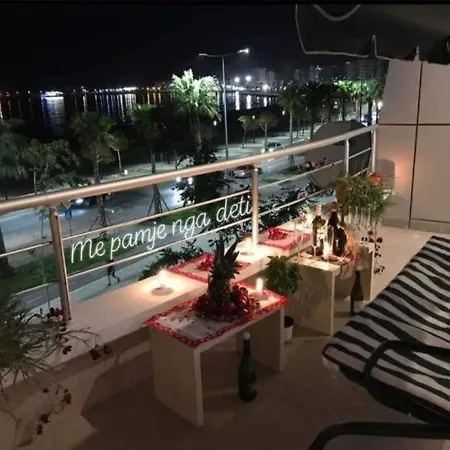 Seaview Lungomar N Apartamento Vlorë