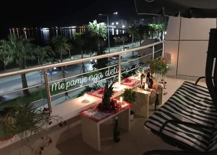 Seaview Lungomar N Appartamento Vlorë